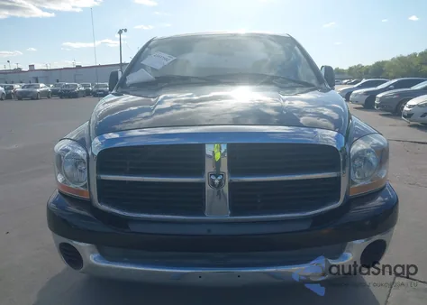 2006 Dodge Ram 1500 Slt из США, поврежденный, VIN 1D7HA18N36J220425